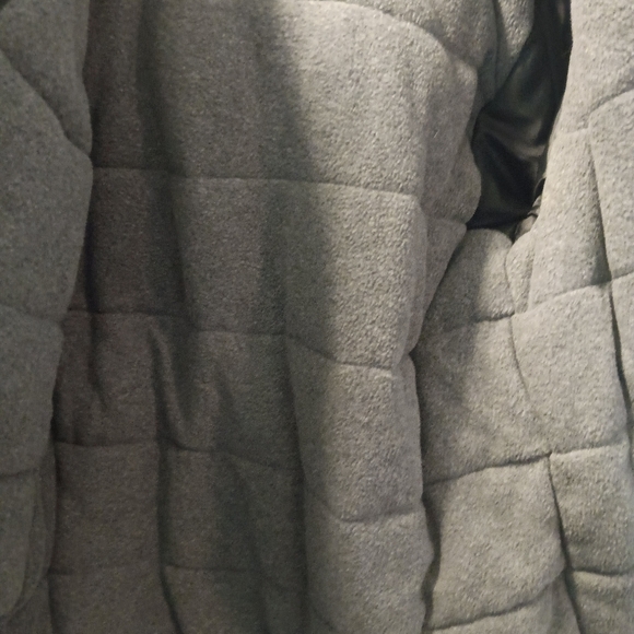 Calvin Klein Jeans Boys Black Winter Jacket Size 14/1 - Picture 4 of 7